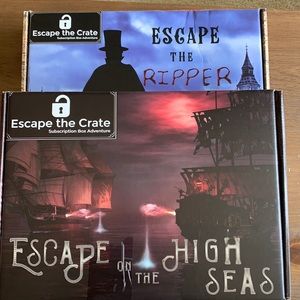 Escape The Crate (Lot of 2 Games)